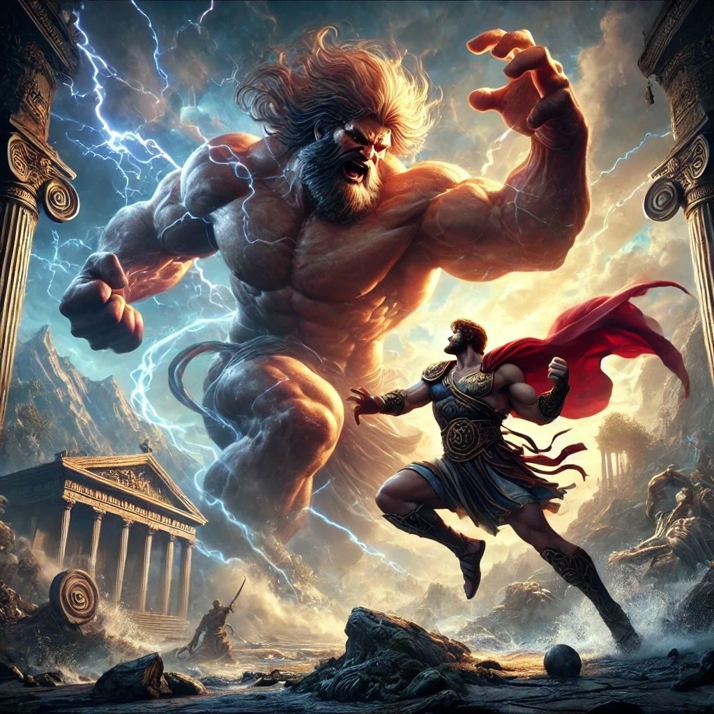 Greek Gods Battle