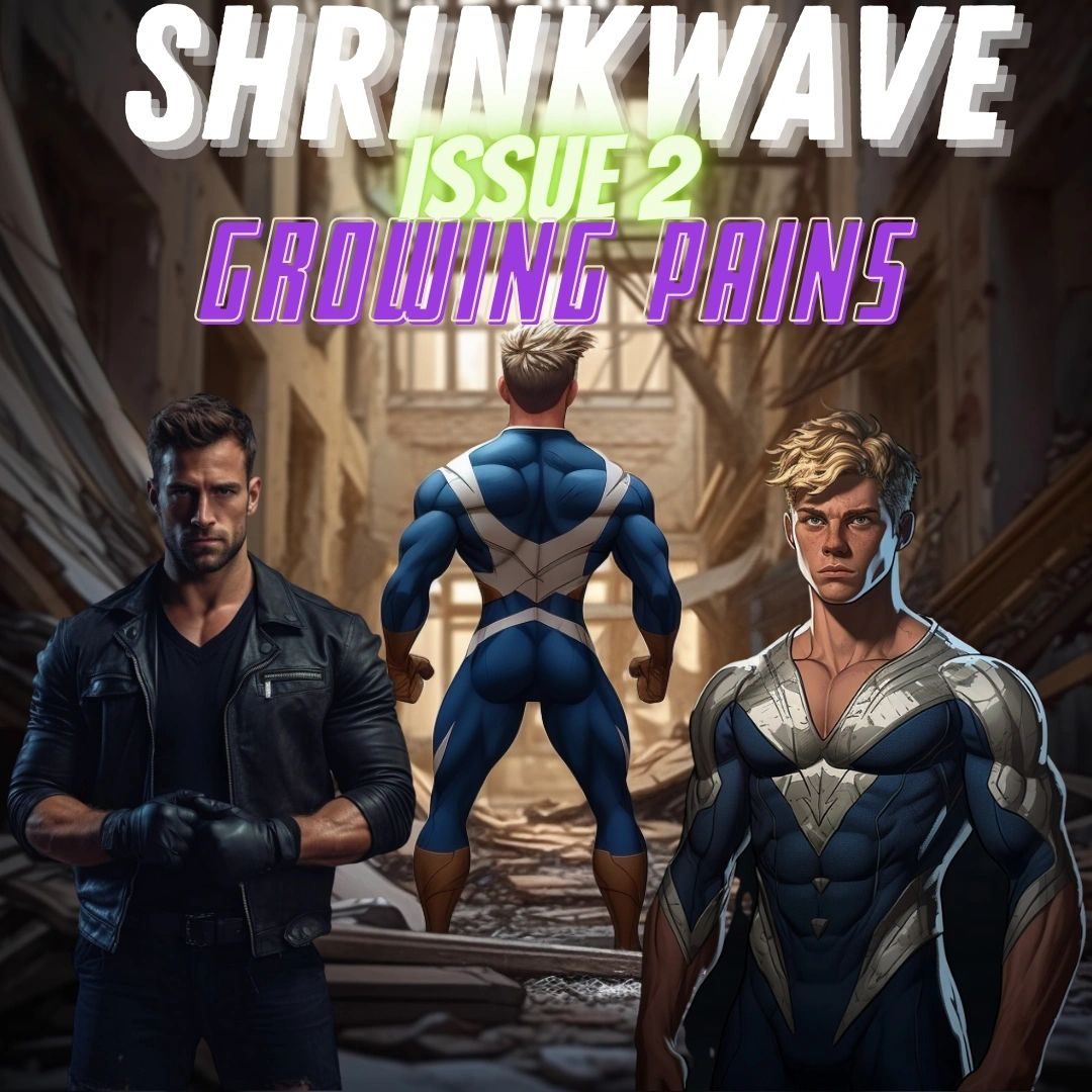 Cover of Shrinkwave Issue 2: Growing Pains
