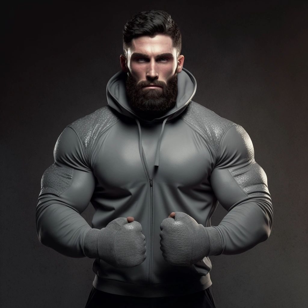 Muscle hunk