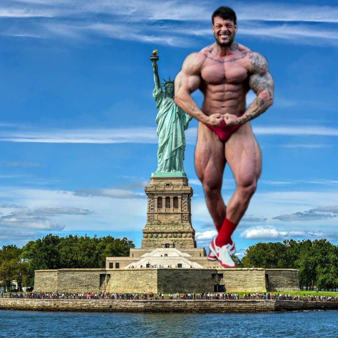 Jamie Johal 'The Giant'
