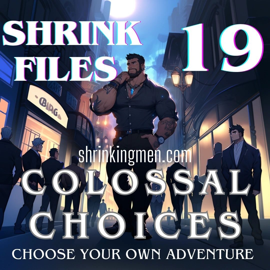 Click image to check out this size fetish Choose Your Own Adventure Story!