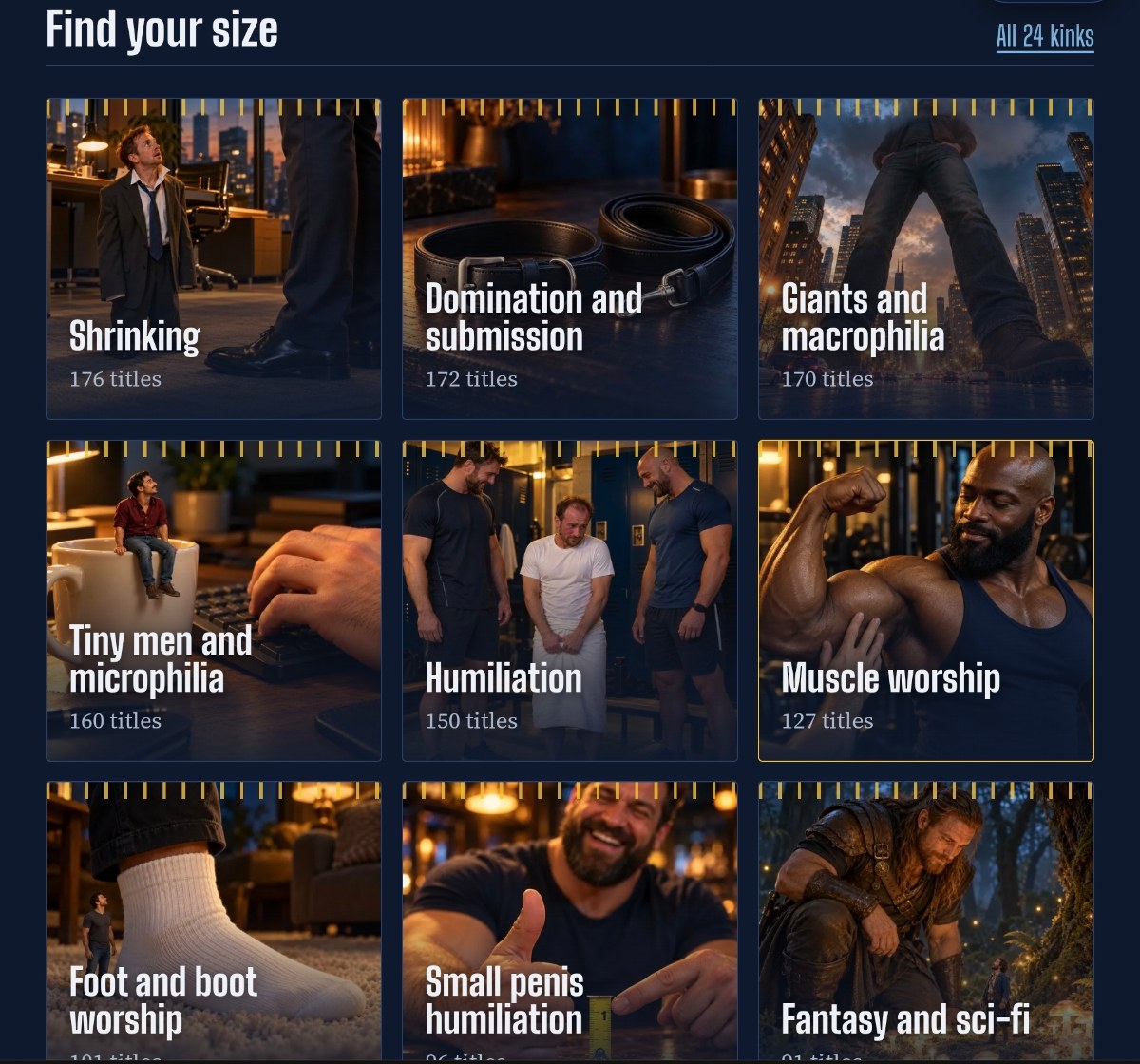 shrinkingmen.com kink categories 