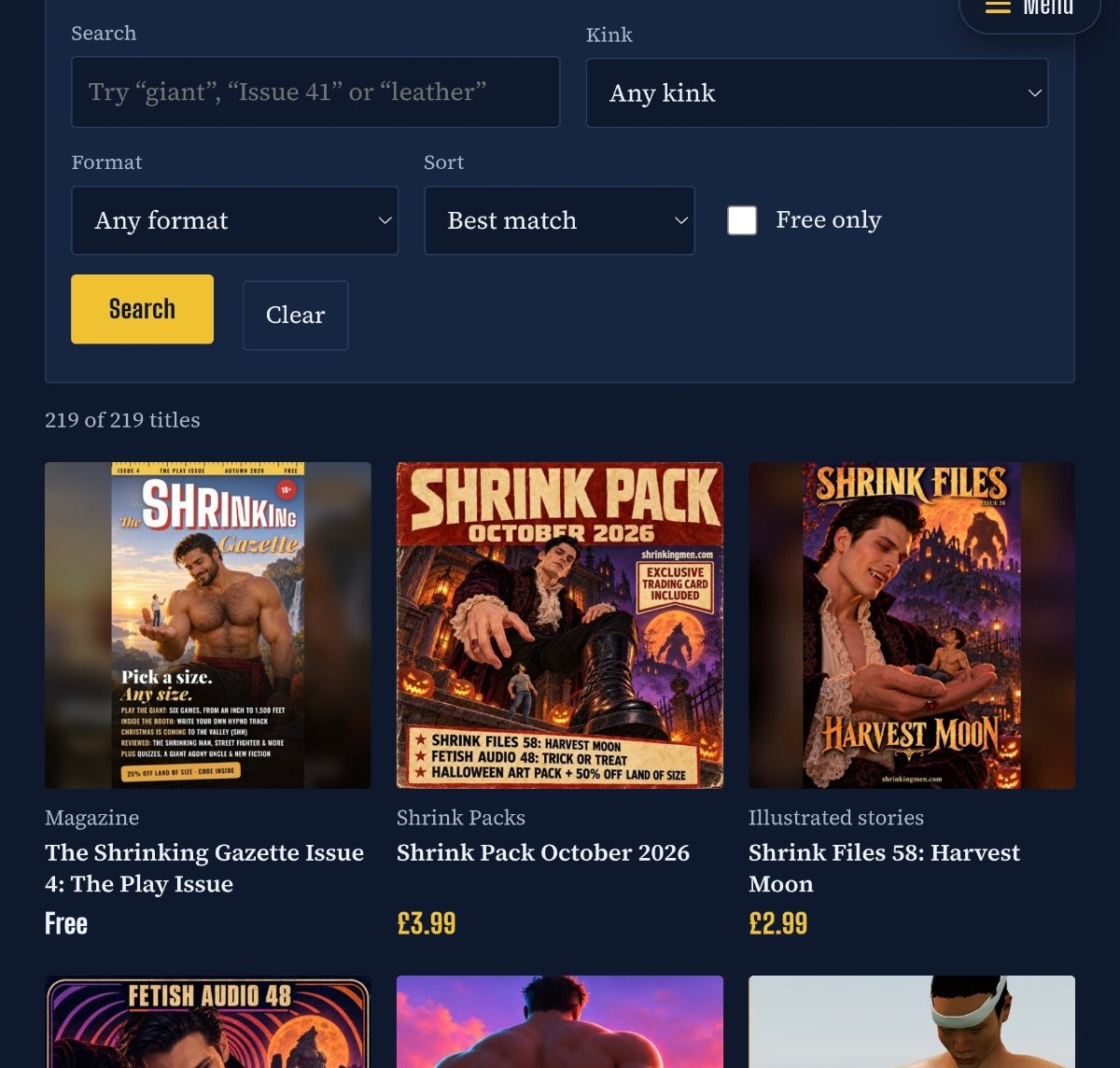 Welcome to the New ShrinkingMen.com: What's Changed and How to Move Your Library