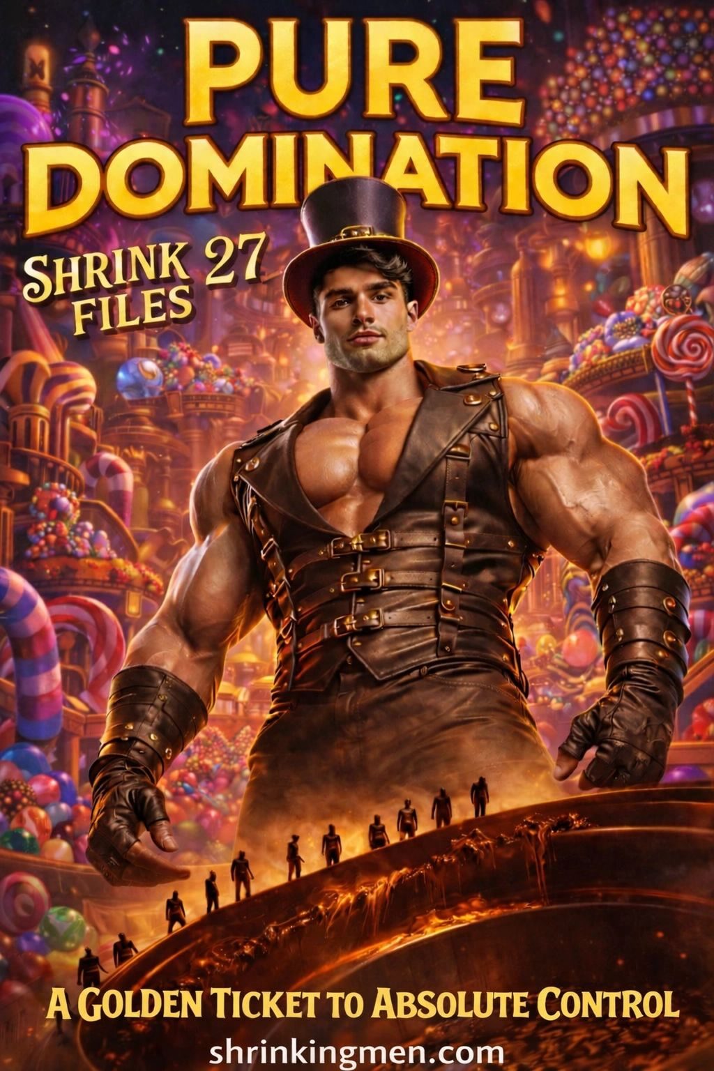 cover for Shrink Files 27 Pure Domination