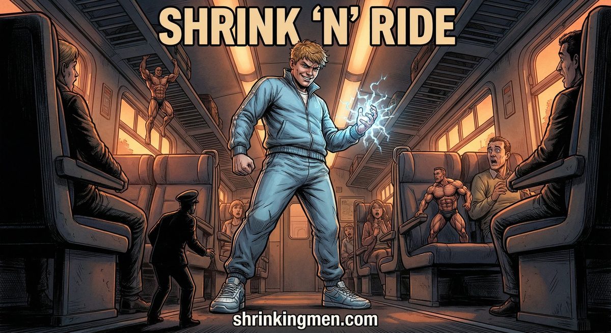 Cover for Shrink 'n' Ride comic story