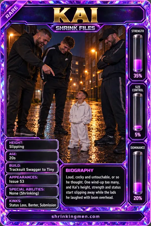 Kai trading card