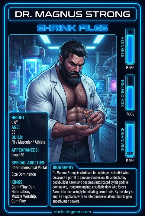Dr. Magnus Strong trading card
