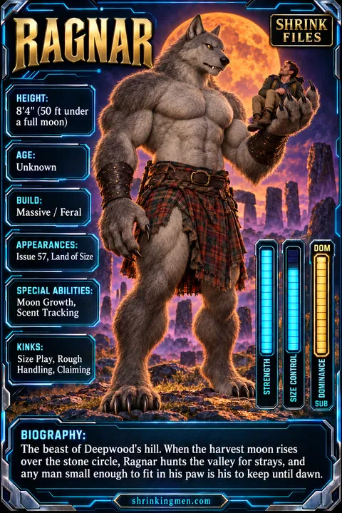Ragnar trading card