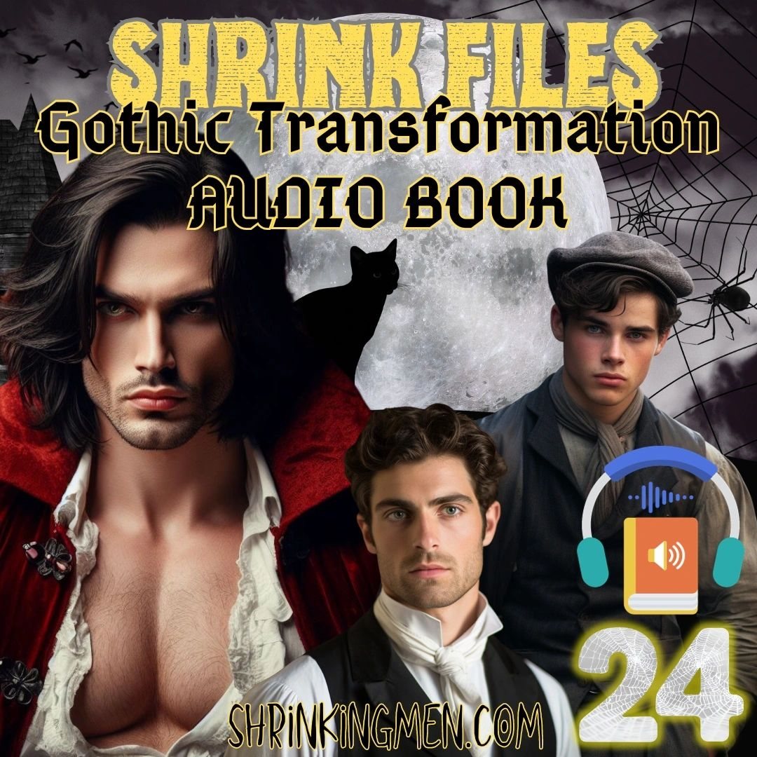 AUDIO - Shrink Files Issue 24: Gothic Transformation cover