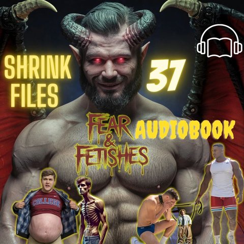 AUDIOBOOK: Shrink Files 37: Fear & Fetishes cover