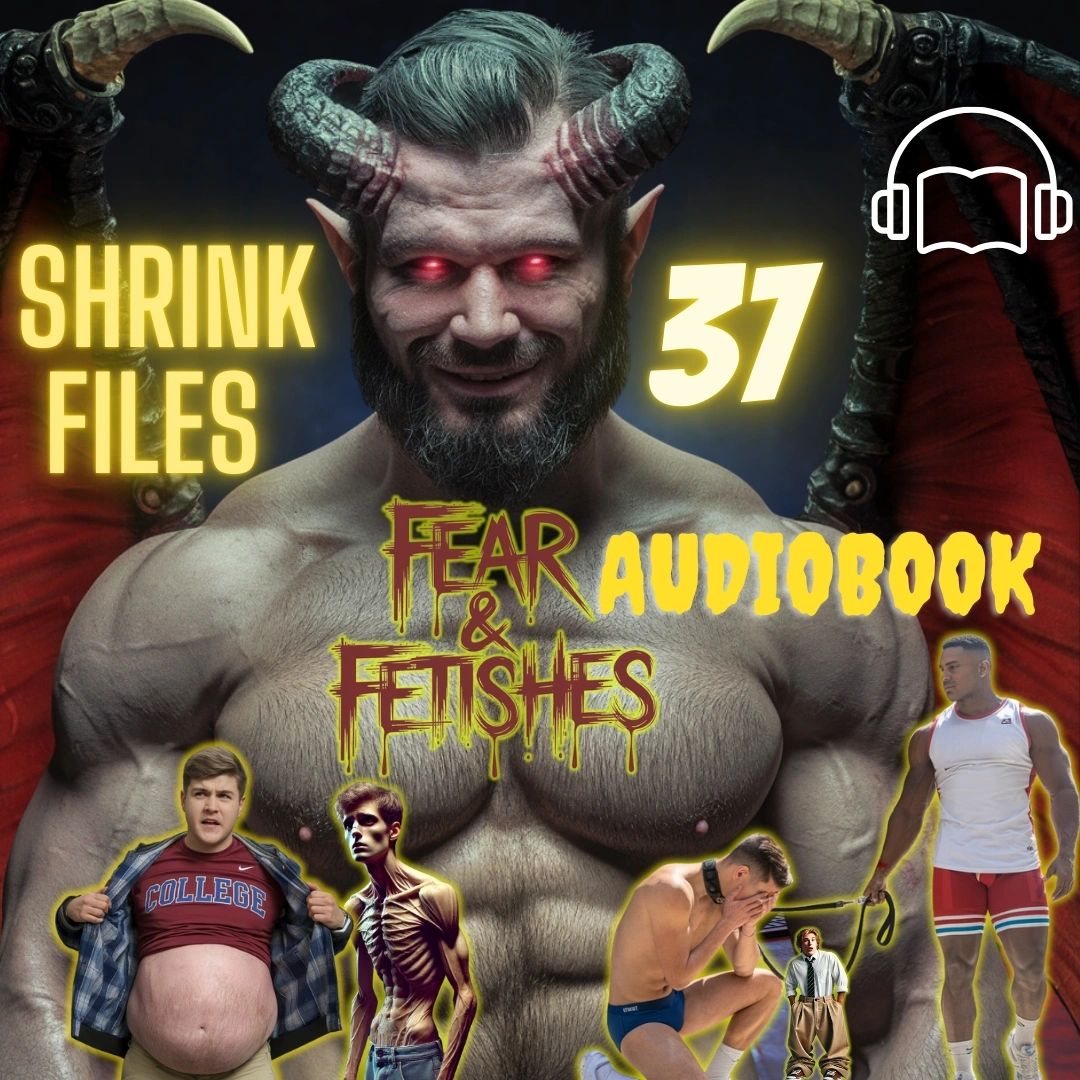 AUDIOBOOK: Shrink Files 37: Fear & Fetishes cover