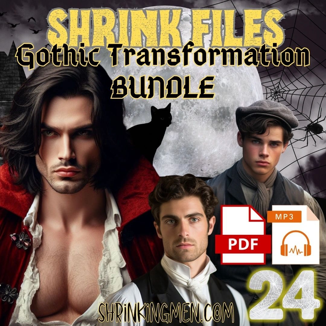 BUNDLE: Gothic Transformation (PDF & MP3) cover