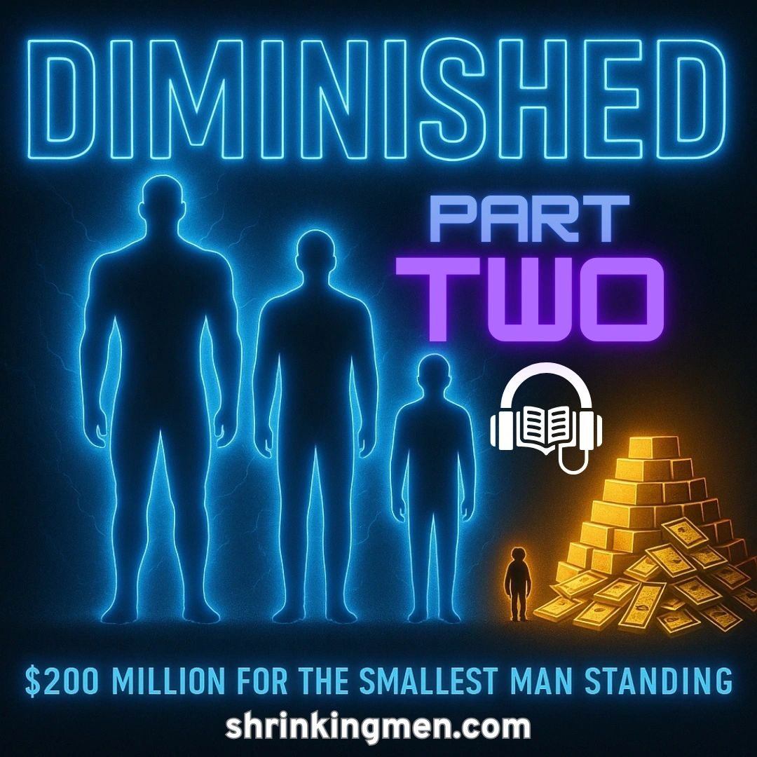 DIMINISHED Part 2 (Audio Series) cover