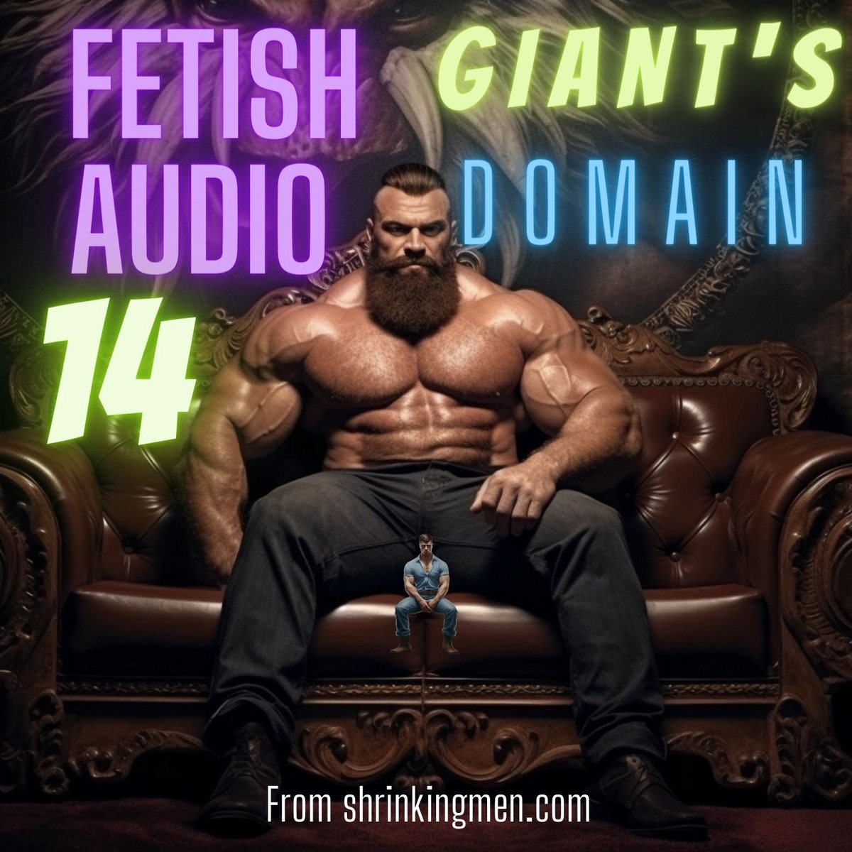 Fetish Audio 14: Giant's Domain cover