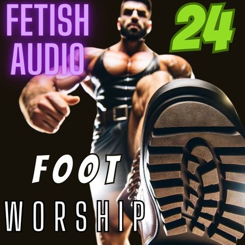 Fetish Audio 24: Foot Worship cover