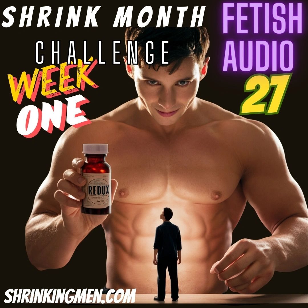 Fetish Audio 27: Shrink Month Challenge Week 1 cover