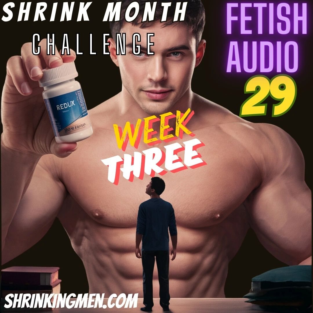 Fetish Audio 29: Shrink Month Challenge Week 3 cover