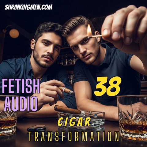 Fetish Audio 38: Cigar Transformation cover