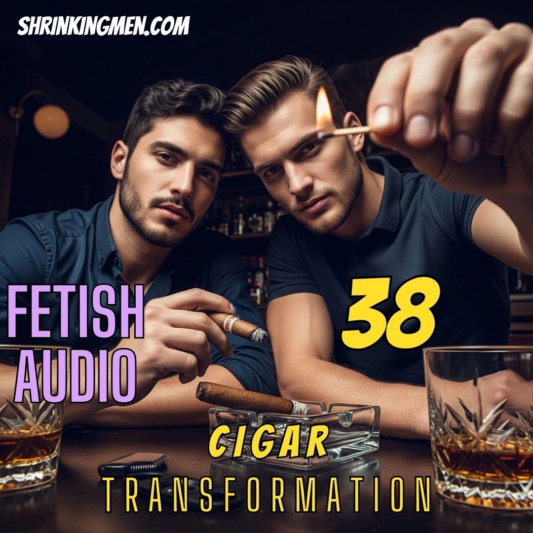 Fetish Audio 38: Cigar Transformation cover