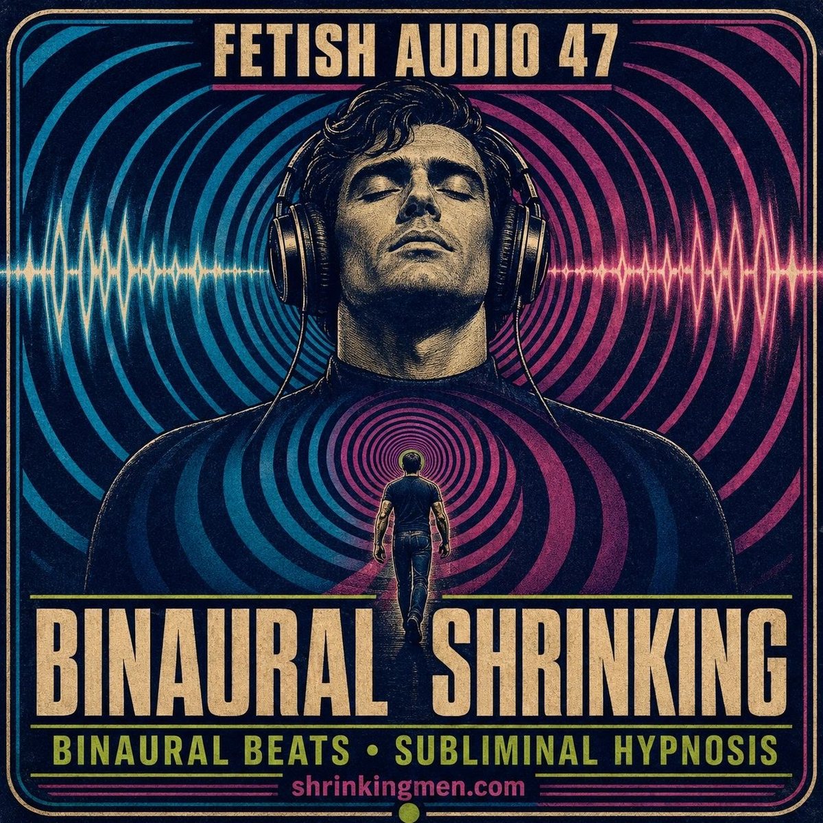 Fetish Audio 47: Binaural Shrinking cover