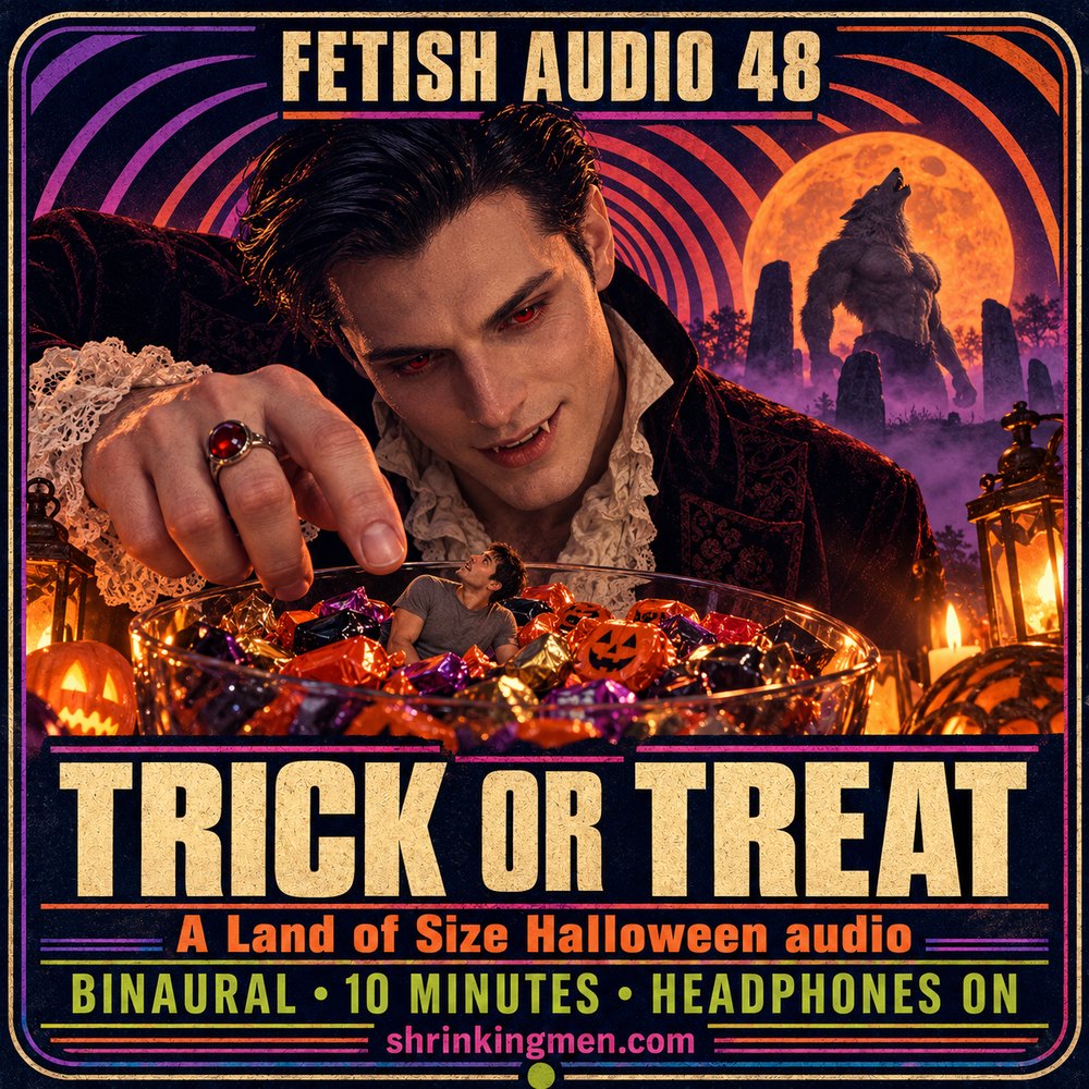 Fetish Audio 48: Trick or Treat cover