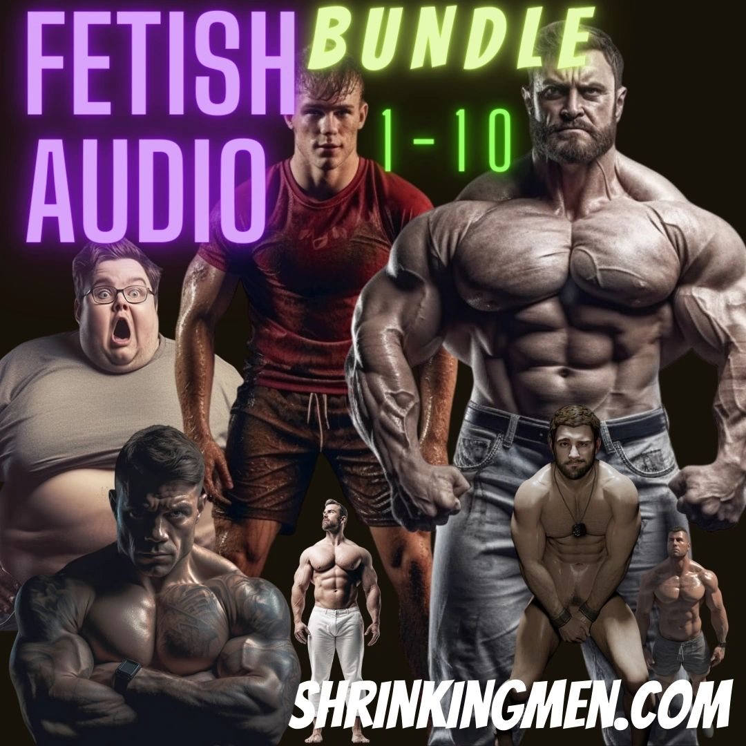 Fetish Audio BUNDLE (1-10) cover