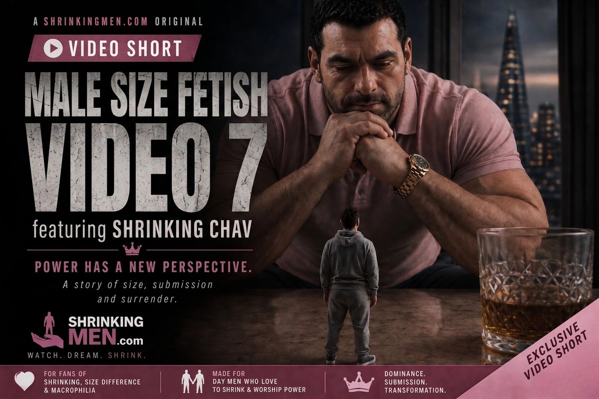 Male Size Fetish Video 7 cover