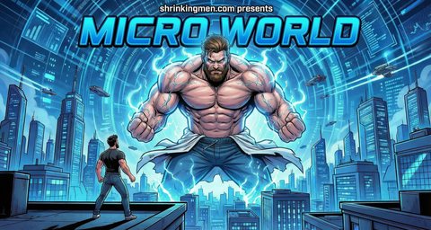 Micro World COMIC XL cover