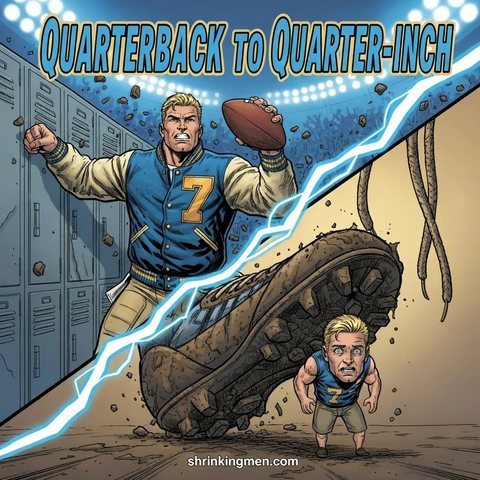 Quarterback to Quarter-Inch Comic cover