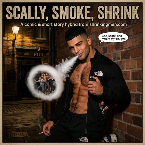 Scally, Smoke, Shrink cover