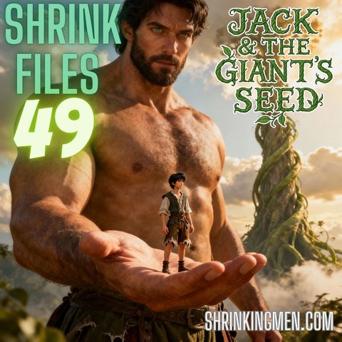 Shrink Files 49: Jack and the Giant's Seed cover