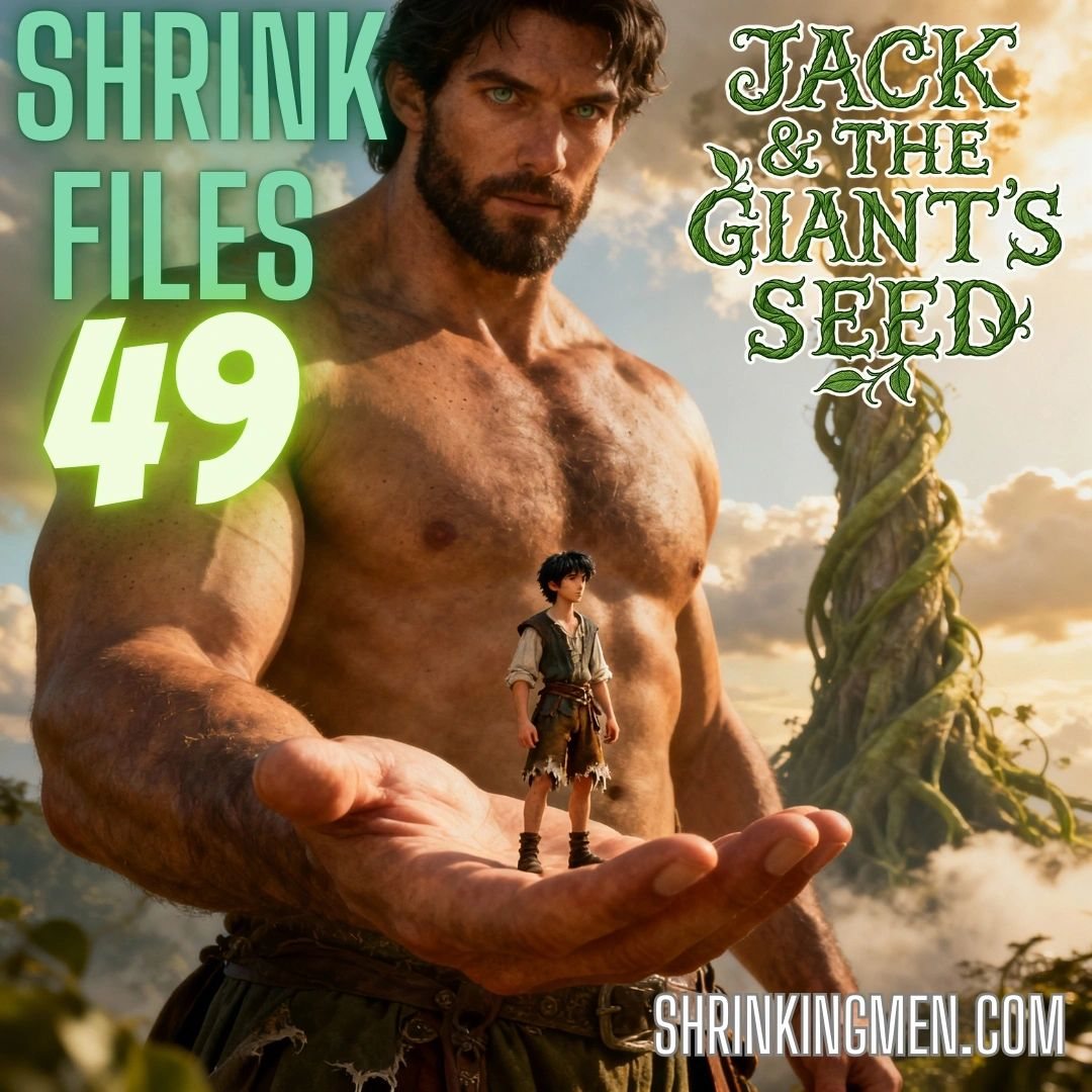 Shrink Files 49: Jack and the Giant's Seed cover