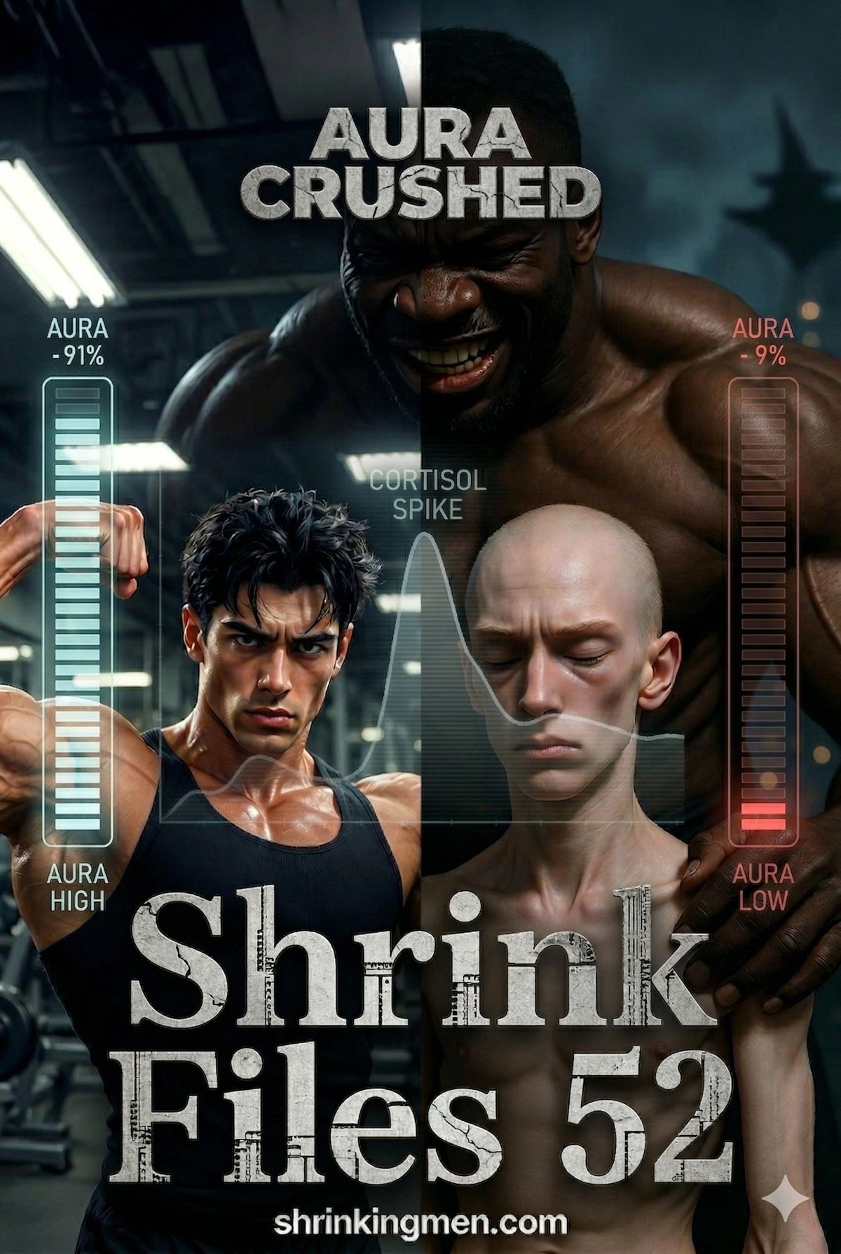 Shrink Files 52: Aura Crushed cover