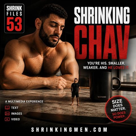 Shrink Files 53: Shrinking Chav cover