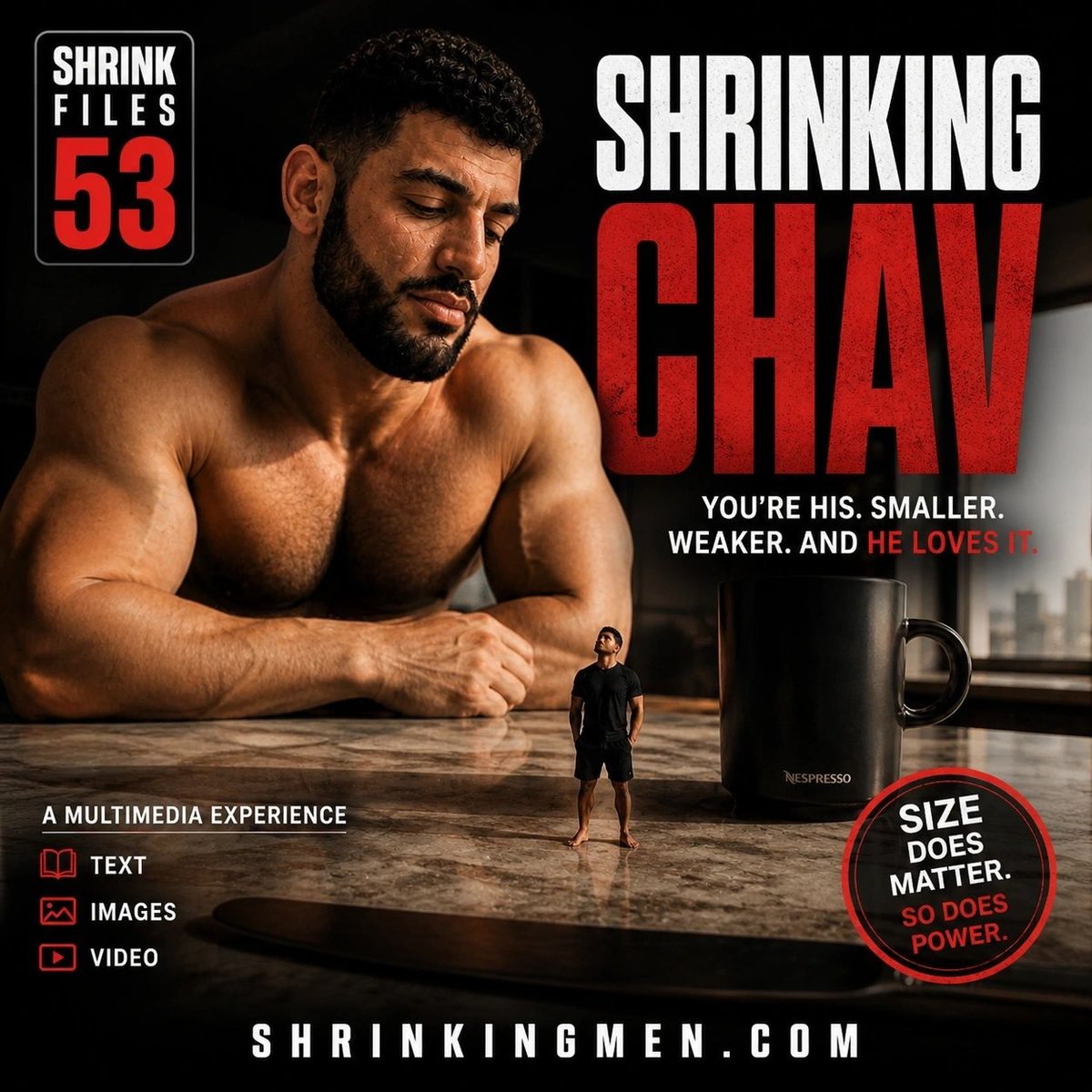 Shrink Files 53: Shrinking Chav cover