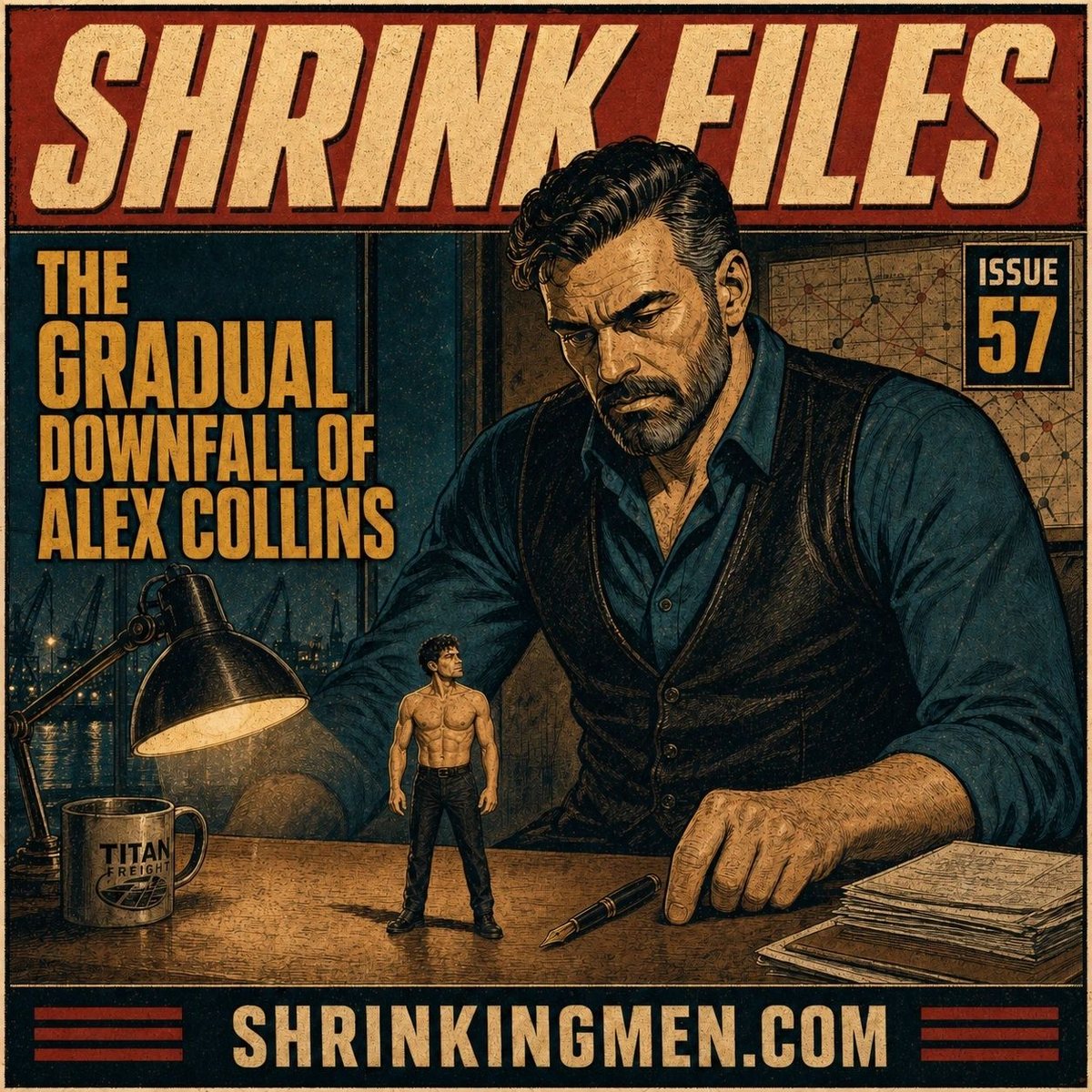 Shrink Files 57: The Gradual Downfall of Alex Collins cover