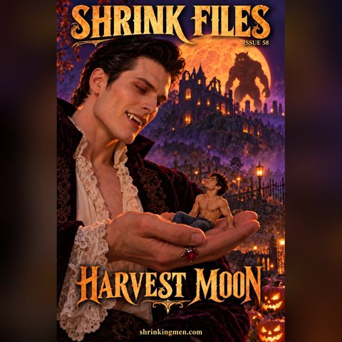 Shrink Files 58: Harvest Moon cover