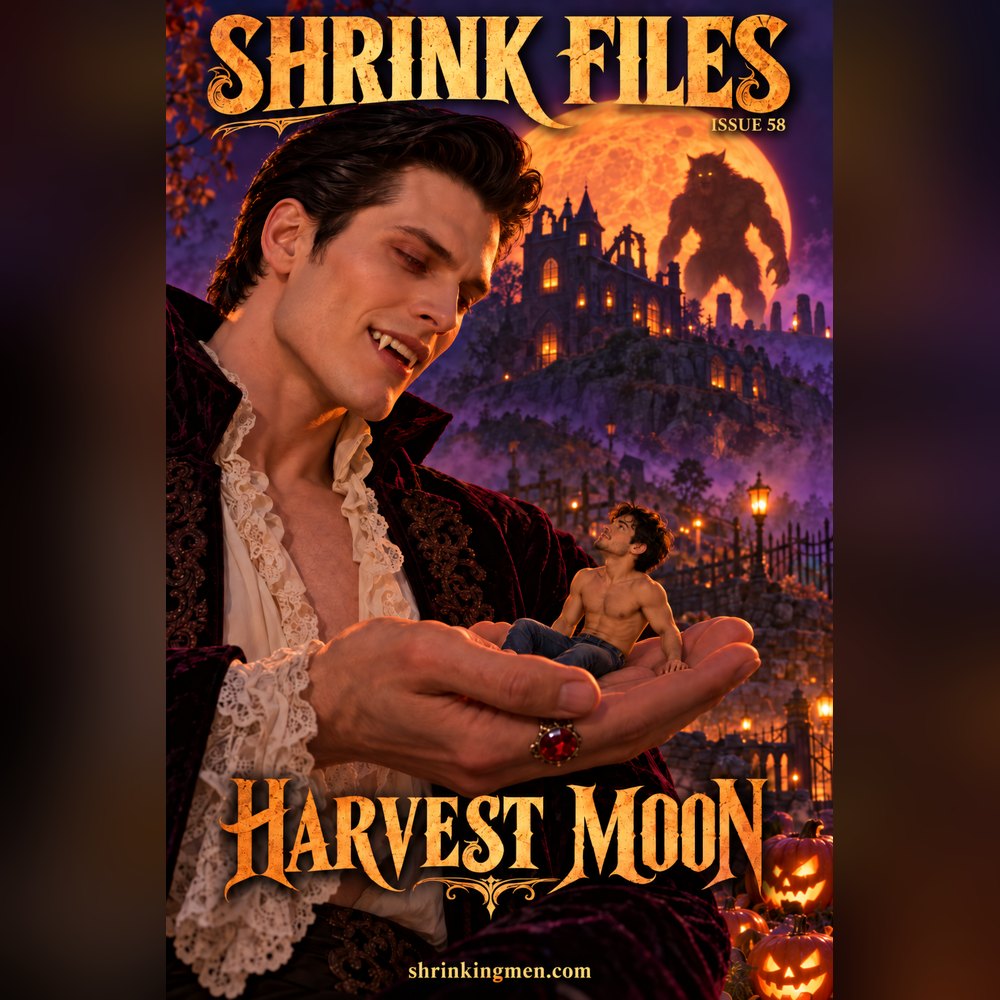 Shrink Files 58: Harvest Moon cover