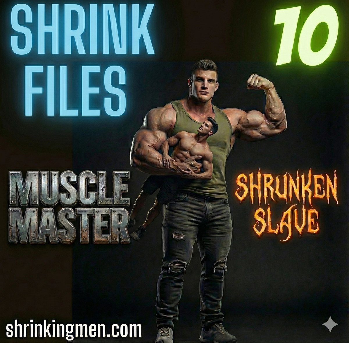 Shrink Files Issue 10: Muscle Master, Shrunken Slave cover