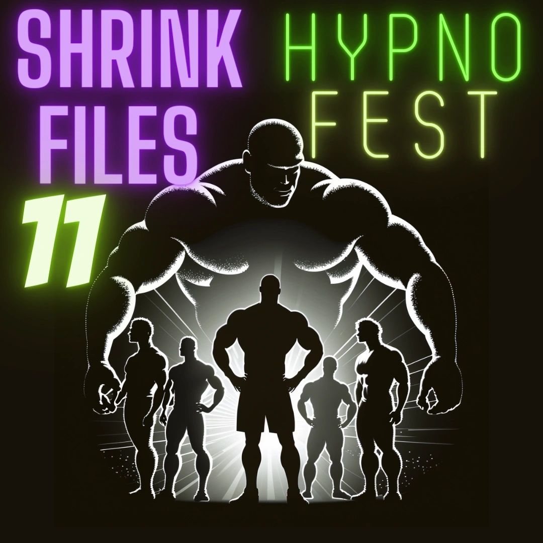Shrink Files Issue 11: Hypno Fest cover