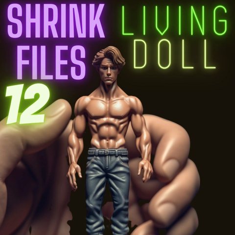Shrink Files Issue 12: Living Doll cover