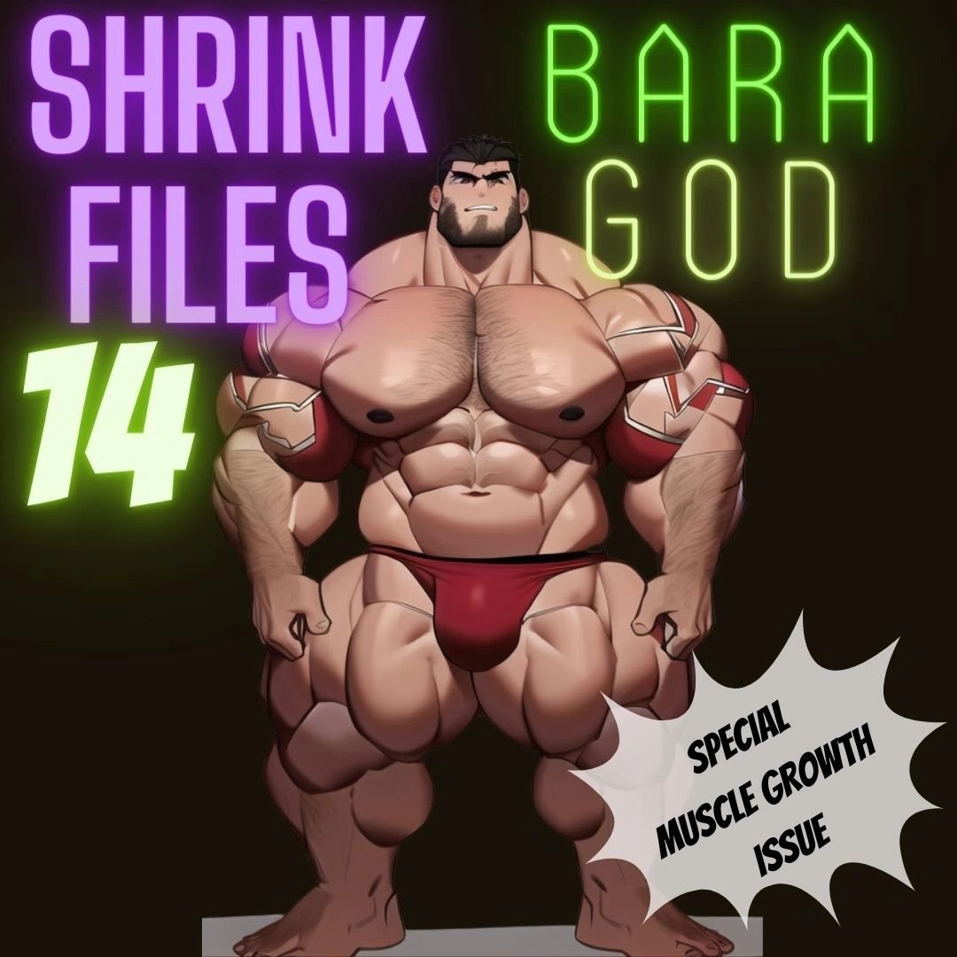 Shrink Files Issue 14: Bara God (Special Muscle Growth Issue) cover