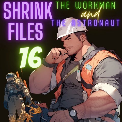Shrink Files Issue 16: The Workman and The Astronaut cover
