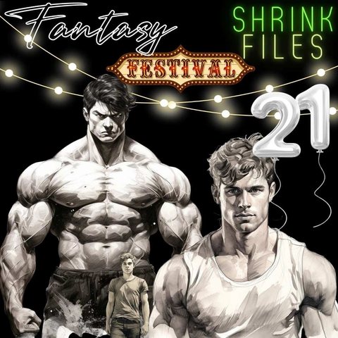 Shrink Files Issue 21: Fantasy Festival cover