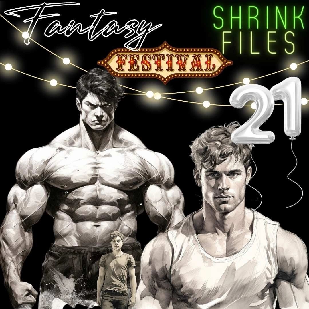 Shrink Files Issue 21: Fantasy Festival cover