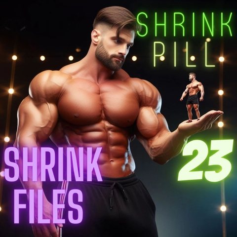 Shrink Files Issue 23: Shrink Pill cover