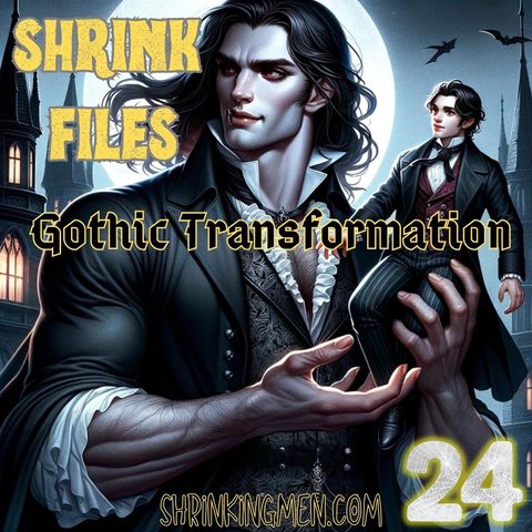 Shrink Files Issue 24: Gothic Transformation cover