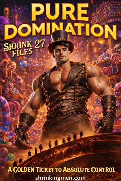 Shrink Files Issue 27: Pure Domination cover