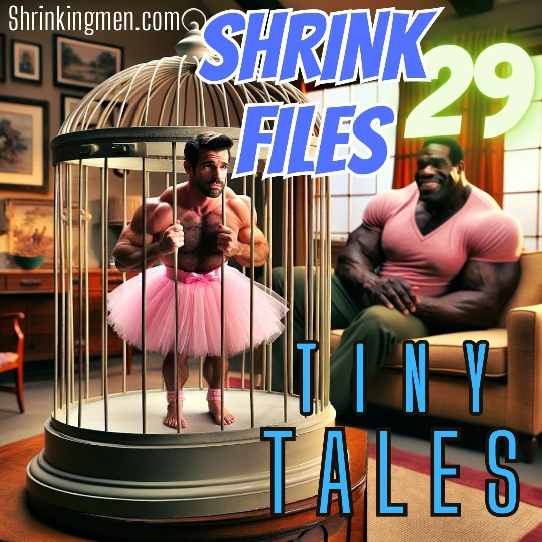 Shrink Files Issue 29: Tiny Tales cover
