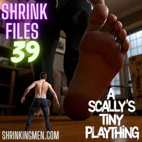 Shrink Files Issue 39: A Scally's Plaything cover